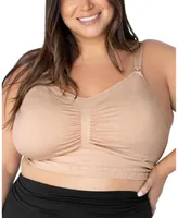 Kindred Bravely Plus Busty Sublime Hands-Free Pumping & Nursing Bra Fits 42B-48H