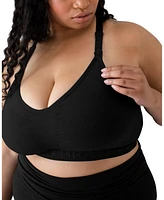 Kindred Bravely Plus Busty Sublime Nursing Sports Bra Fits 42E-46I