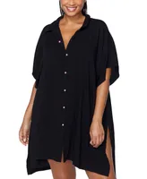 Raisins Curve Trendy Plus Vacay Oversized Cover-Up