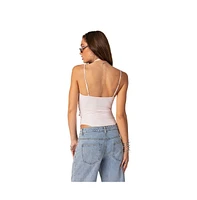 Women's Amethyst Cut Out Bodysuit
