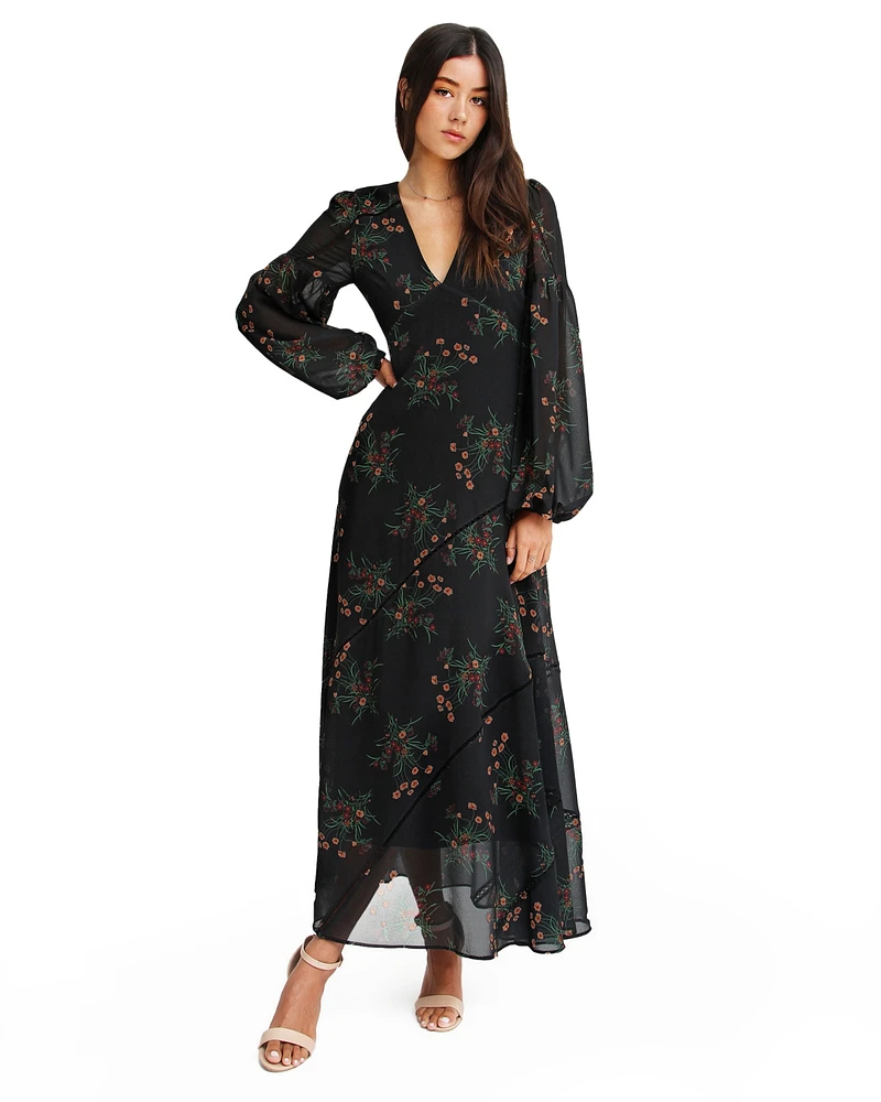 Belle & Bloom Women's Women Your Dreams Maxi Dress