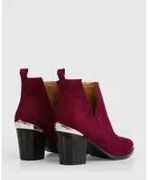 Women Belle & Bloom Austin Suede Ankle Boot