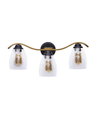 Teamson Home - Heidi Dimmable 3-Light Bathroom Vanity Light