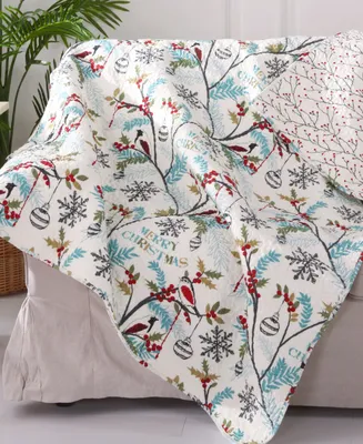 Levtex Holly Reversible Quilted Throw, 50" x 60"