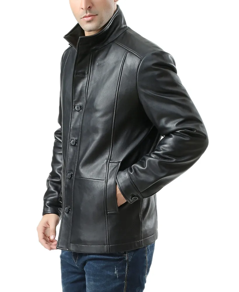 Bgsd Men Brady Leather City Jacket