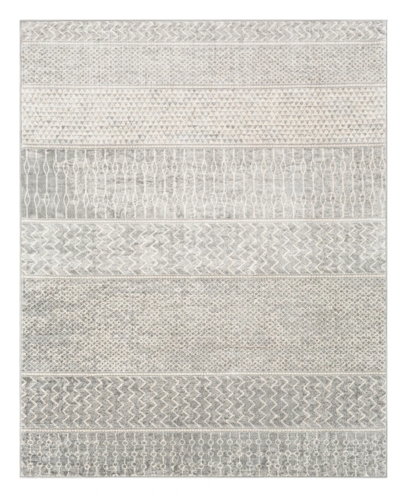 Livabliss Monaco Moc- 4'3" x 5'11" Area Rug