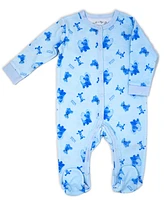 Rock-a-Bye Baby Boutique Boys Little Friends Layette, 6 Piece Set