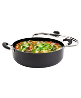 Infuse Asian Non Stick Aluminium 10.5 Quart Family Cooker