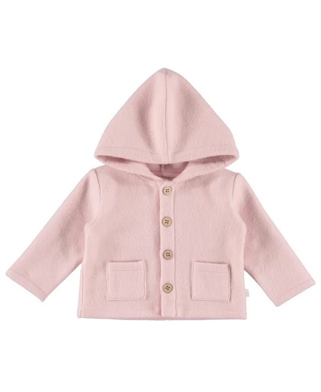 Chickpea Snug by Chickpea Baby Girls Hooded Jacket with Pull On