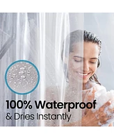 72" W x H 8G Peva Extra Heavy Weight Shower Liner - Liba