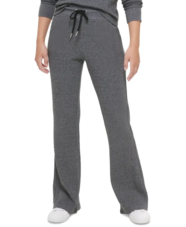 Style & Co Women's Printed High-Rise Ponte-Knit Pants, Created for Macy's