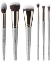 Luxie 7-Pc. Stardust Makeup Brush Set