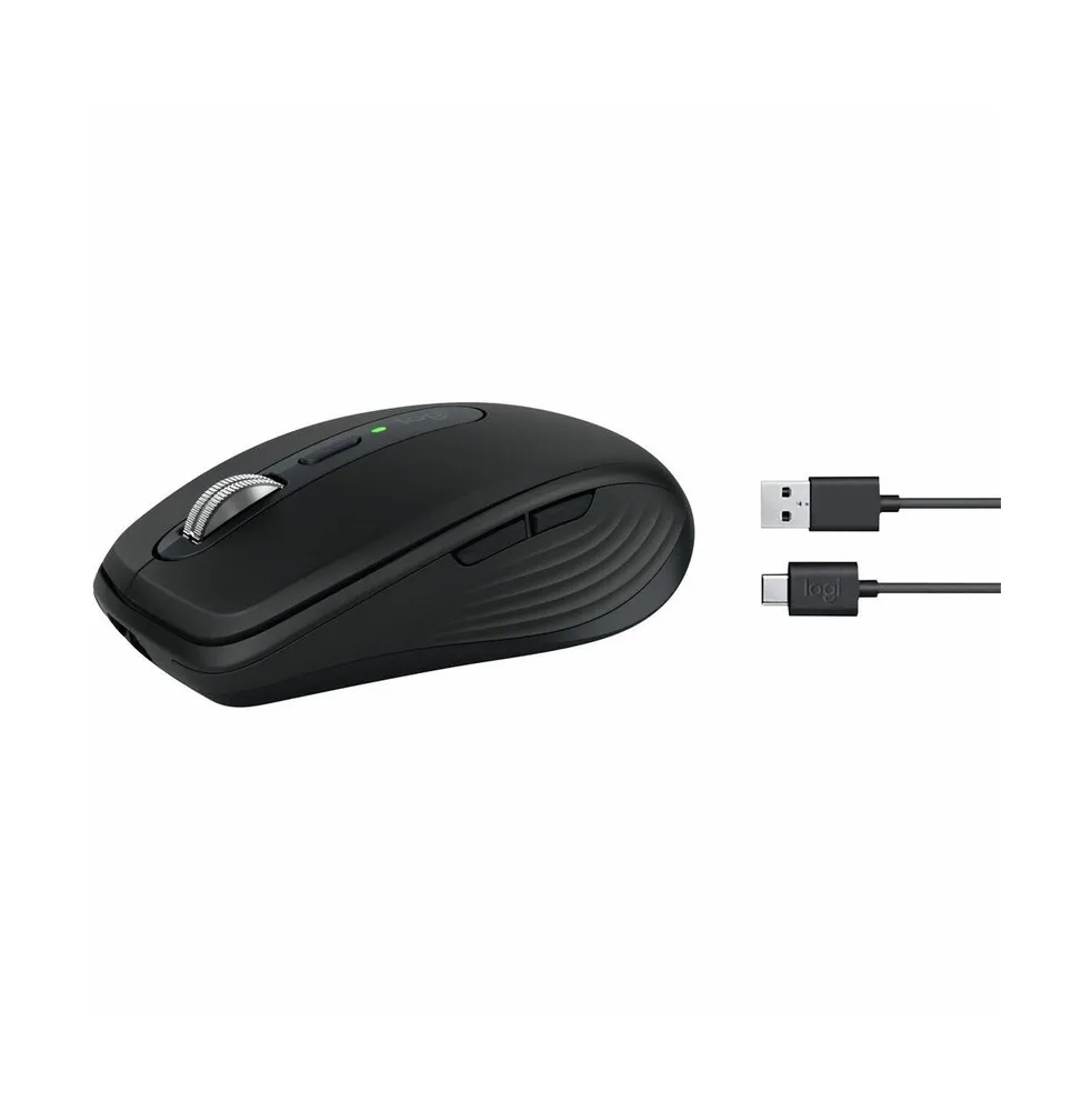 Logitech Mx Anywhere 3S Wireless Compact Bluetooth Mouse