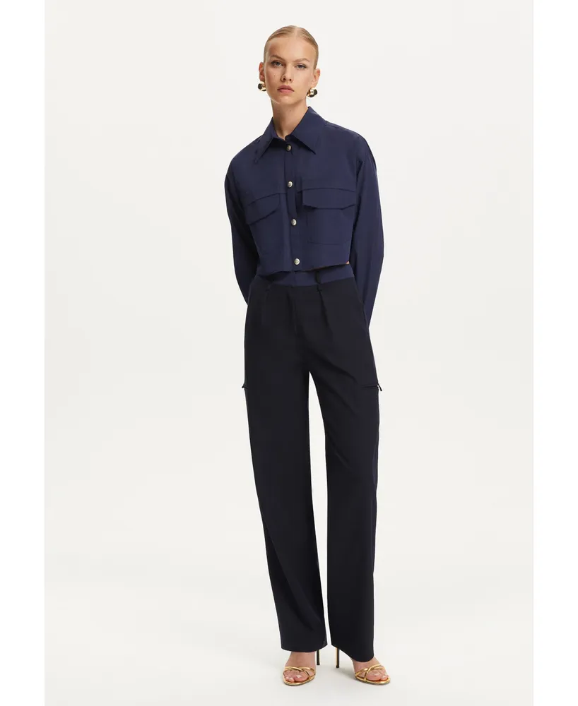 Nocturne Women's High-Waisted Pants