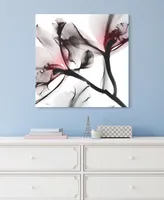 Empire Art Direct "Coral Luster 2" Frameless Free Floating Tempered Glass Panel Graphic Wall Art, 24" x 24" x 0.2"