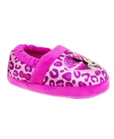 Disney Little Girls Minnie Mouse Dual Sizes Slippers