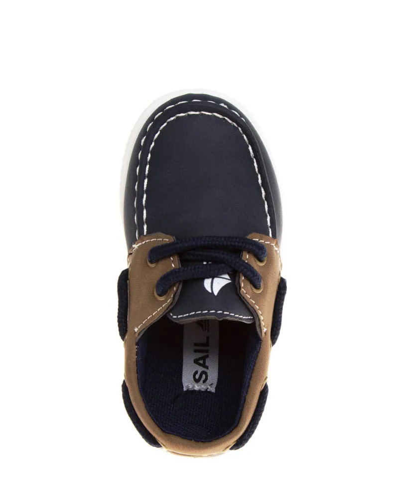 Sail Little Boys Post Boat Lightweight Shoes