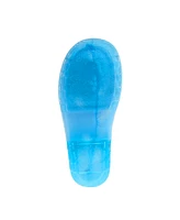 Disney Little Girls Frozen Anna and Elsa Dual Sizes Rain Boots