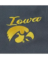 Women's Concepts Sport Charcoal Iowa Hawkeyes Upbeat Sherpa Leggings