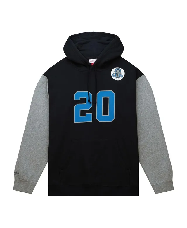 Men's Mitchell & Ness Jerry Rice Scarlet San Francisco 49ers Retired Player  Mesh Name & Number Hoodie T-Shirt