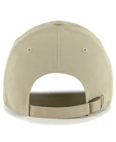 Men's '47 Brand Khaki New England Patriots Atwood Mvp Adjustable Hat