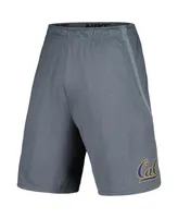 Men's Nike Gray Cal Bears Hype Performance Shorts