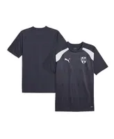 Men's Puma Navy Cf Monterrey 2023/24 Pre-Match Jersey