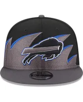 Men's New Era Black Buffalo Bills Tidal Wave 9FIFTY Snapback Hat