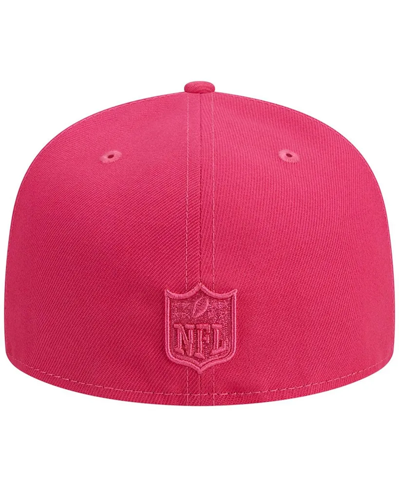 Men's New Era Pink Buffalo Bills Color Pack 59FIFTY Fitted Hat