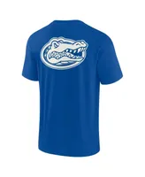 Men's and Women's Fanatics Signature Royal Florida Gators Super Soft Short Sleeve T-shirt