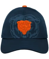 Youth Boys and Girls Navy Chicago Bears Tailgate Adjustable Hat