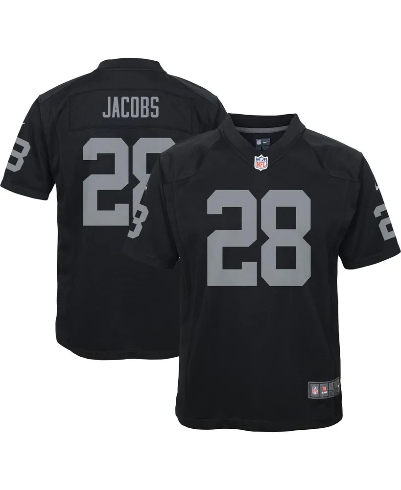 Lids Josh Jacobs Las Vegas Raiders Nike Youth 2021 Salute To Service Game  Jersey - Olive
