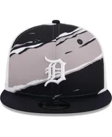 Men's New Era Navy Detroit Tigers Tear Trucker 9FIFTY Snapback Hat