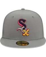 Men's New Era Gray Chicago White Sox Color Pack 59FIFTY Fitted Hat