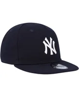 Infant Boys and Girls New Era Navy New York Yankees My First 9FIFTY Adjustable Hat