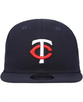 Infant Boys and Girls New Era Navy Minnesota Twins My First 9FIFTY Adjustable Hat