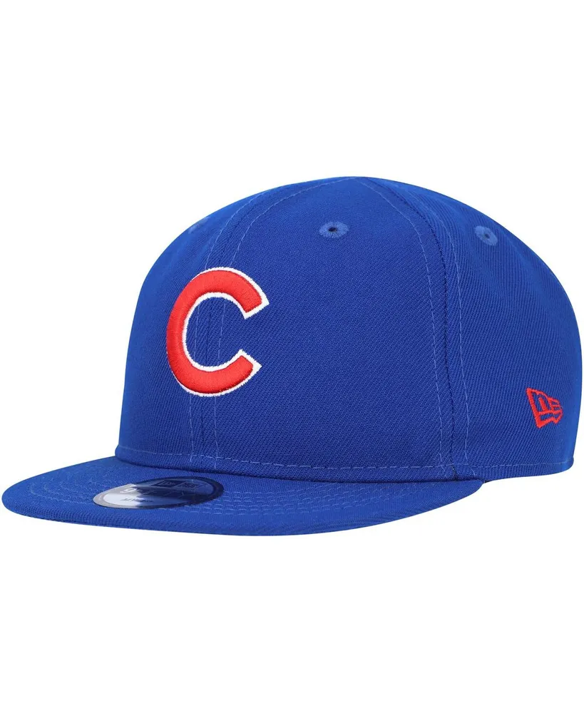 Infant Boys and Girls New Era Royal Chicago Cubs My First 9FIFTY Adjustable Hat