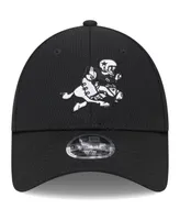 Youth Boys and Girls New Era Black Dallas Cowboys Retro Joe Main B-Dub 9FORTY Adjustable Hat