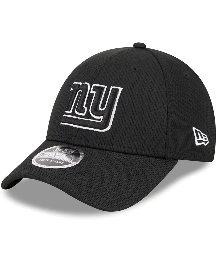 Men's New Era Black New York Giants Main B-Dub 9FORTY Adjustable Hat