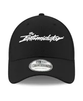 Men's New Era Black Dale Earnhardt 9FORTY Adjustable Hat