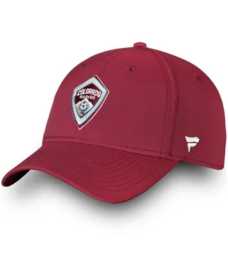 Men's Fanatics Burgundy Colorado Rapids Elevated Speed Flex Hat