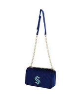 Women's Cuce Seattle Kraken Velvet Team Color Bag