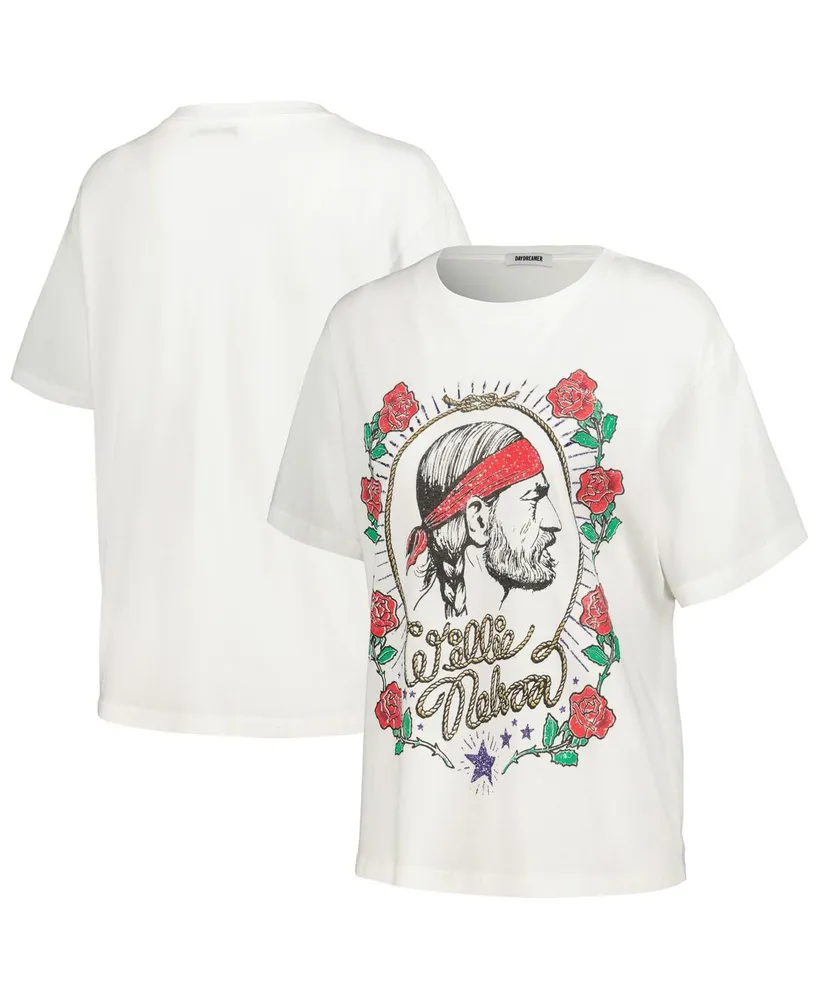 Lucky Brand Heart-Print T-Shirt - Macy's