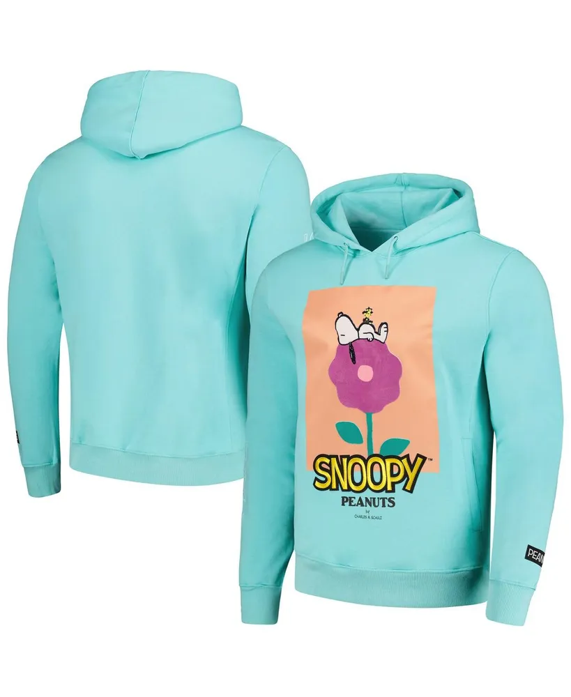 Men's Freeze Max Mint Peanuts Graphic Pullover Hoodie