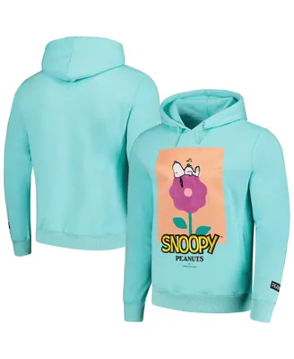 Men's Freeze Max Mint Peanuts Graphic Pullover Hoodie