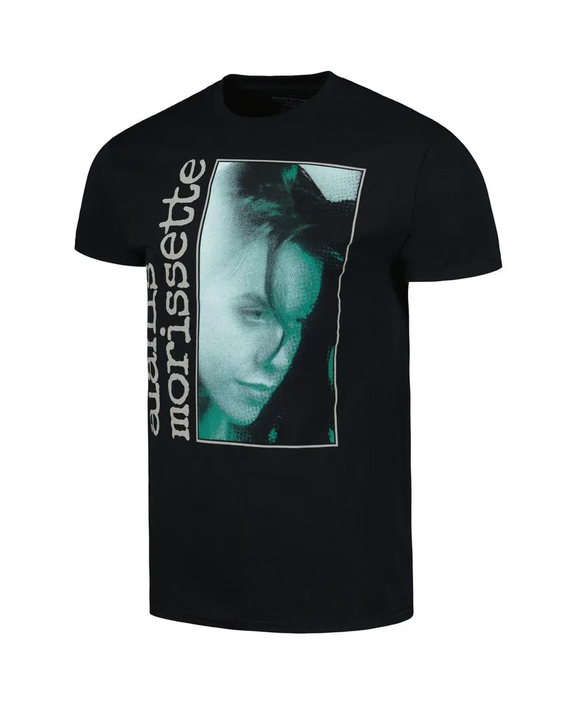 Men's Black Alanis Morissette T-shirt