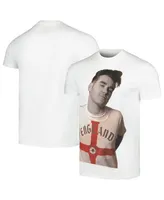 Men's White Morrissey England T-shirt