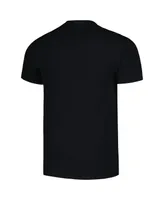 Men's Manhead Merch Black Hole Celebrity Skin Graphic T-shirt