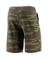 Men's Camo Alternative Apparel Army Black Knights Victory Lounge Shorts