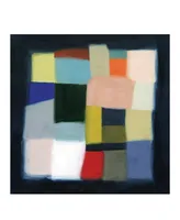 Empire Art Direct "Chromatic Cube Ii" Frameless Free Floating Reverse Printed Tempered Glass Wall Art, 38" x 38" x 0.2" - Multi